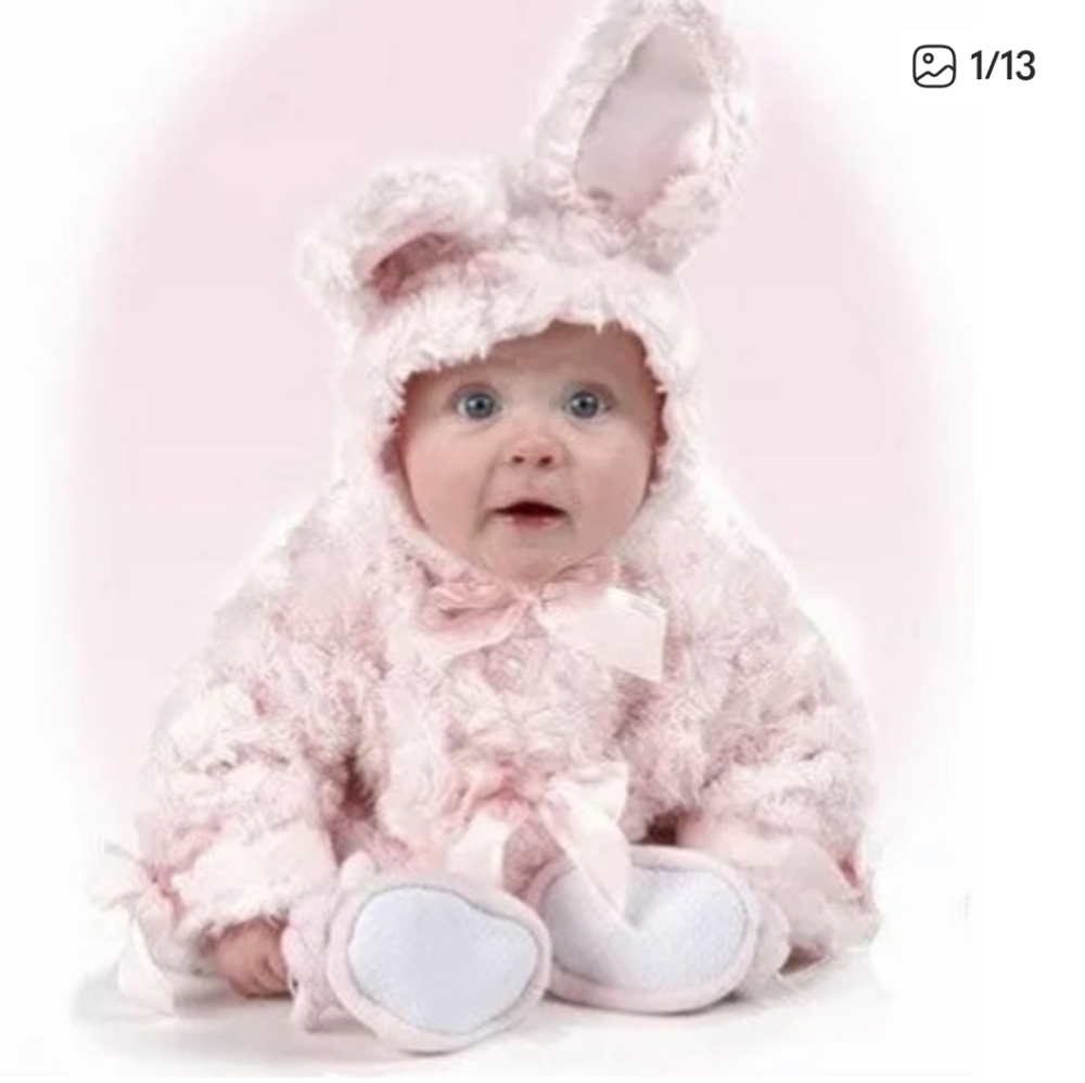 Bearington Baby Bunny Outfit